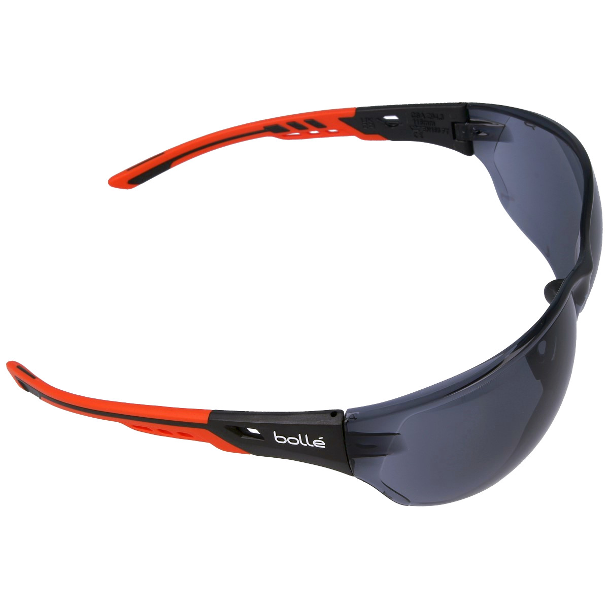 Okulary ochronne Bolle Safety Ness+, Smoke (NESSPPSF)