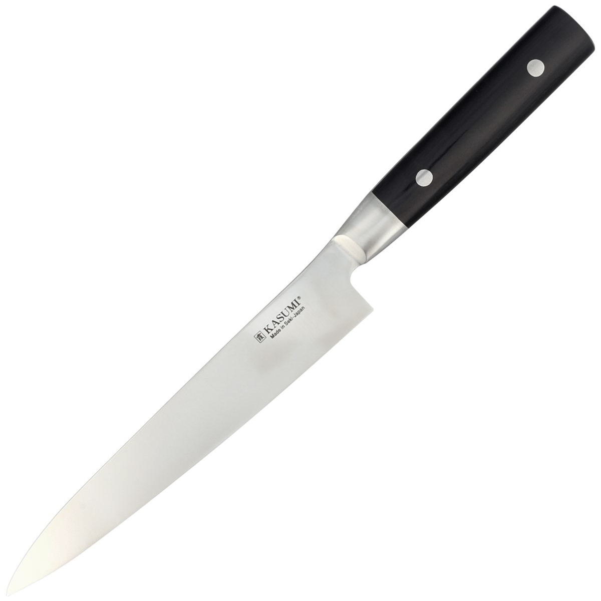 Nóż kuchenny Kasumi Damascus Sashimi, kuty VG-10 210mm (85021)